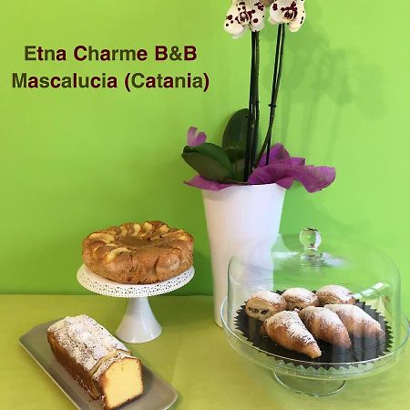 Bed and Breakfast Etna Charme Маскалуча Экстерьер фото